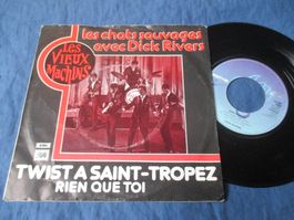 Les Chats Sauvages (Dick Rivers) Twist à Saint-Tropez