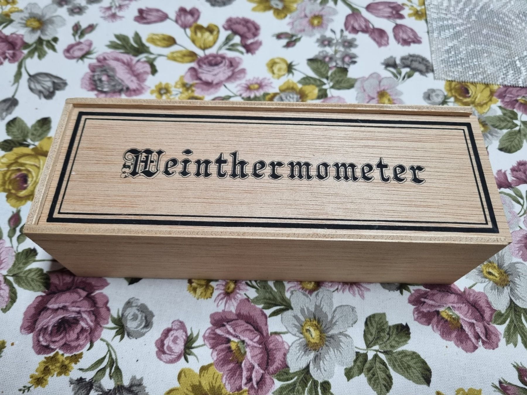 Sonstiges für Haushalt & Wohnen: Wein Termometer – Gebraucht aus Steinen von han_8vtl 1