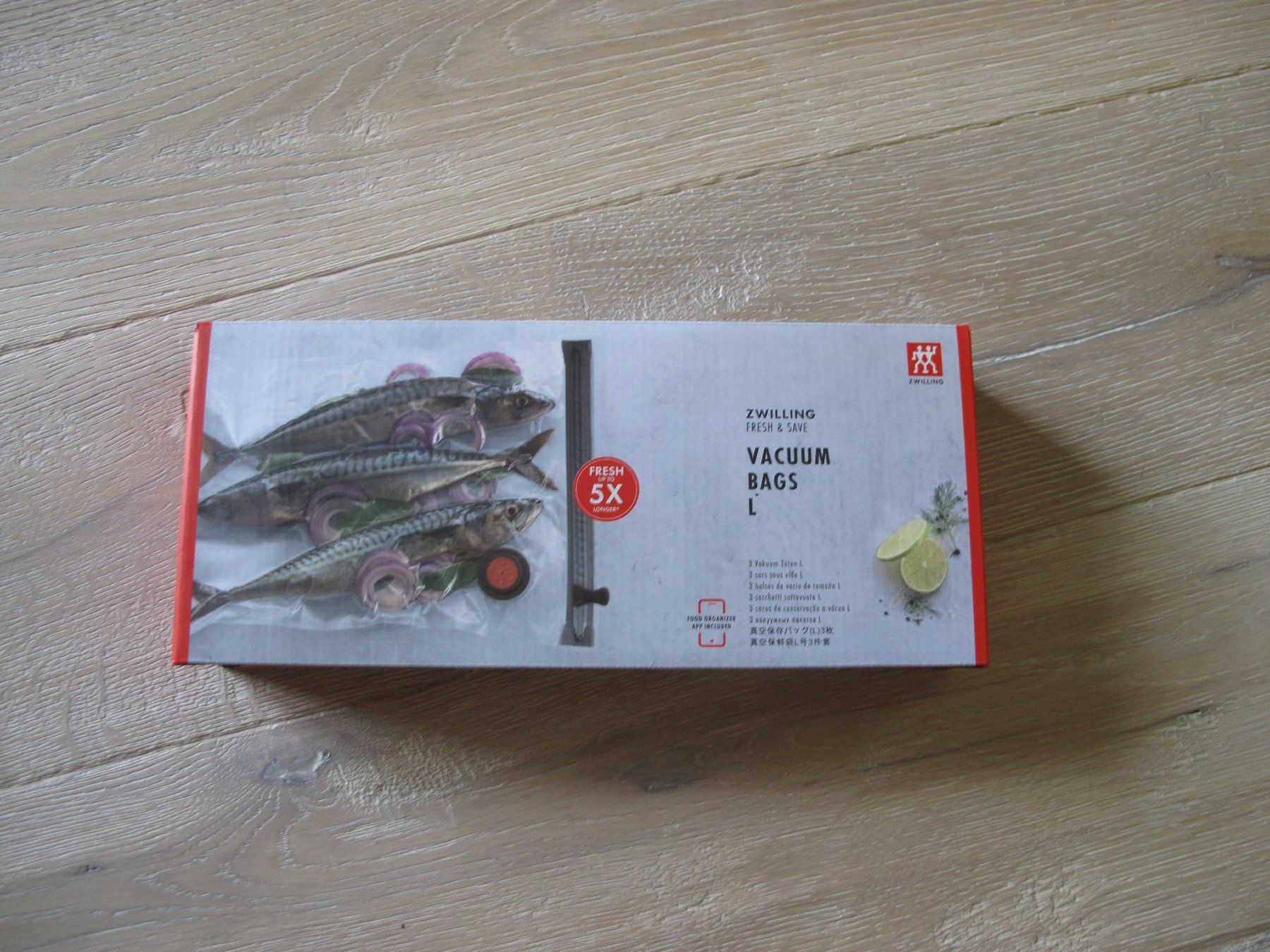 Zwilling Contenitori & Simili: vacuum bag / sac sous vide – Nuovo e nell'imballaggio originale da lossy venduto da katz_fr