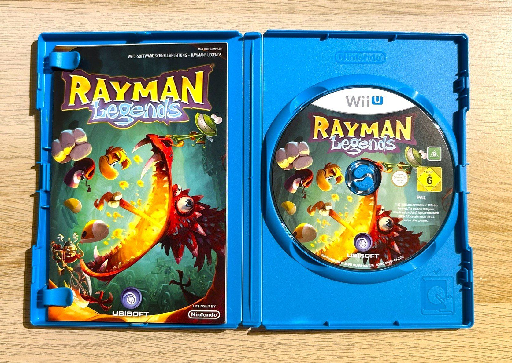 Nintendo Giochi: Rayman Legends Nintendo Wii U – Usato da St. Gallen venduto da Alpine.Arcade 2