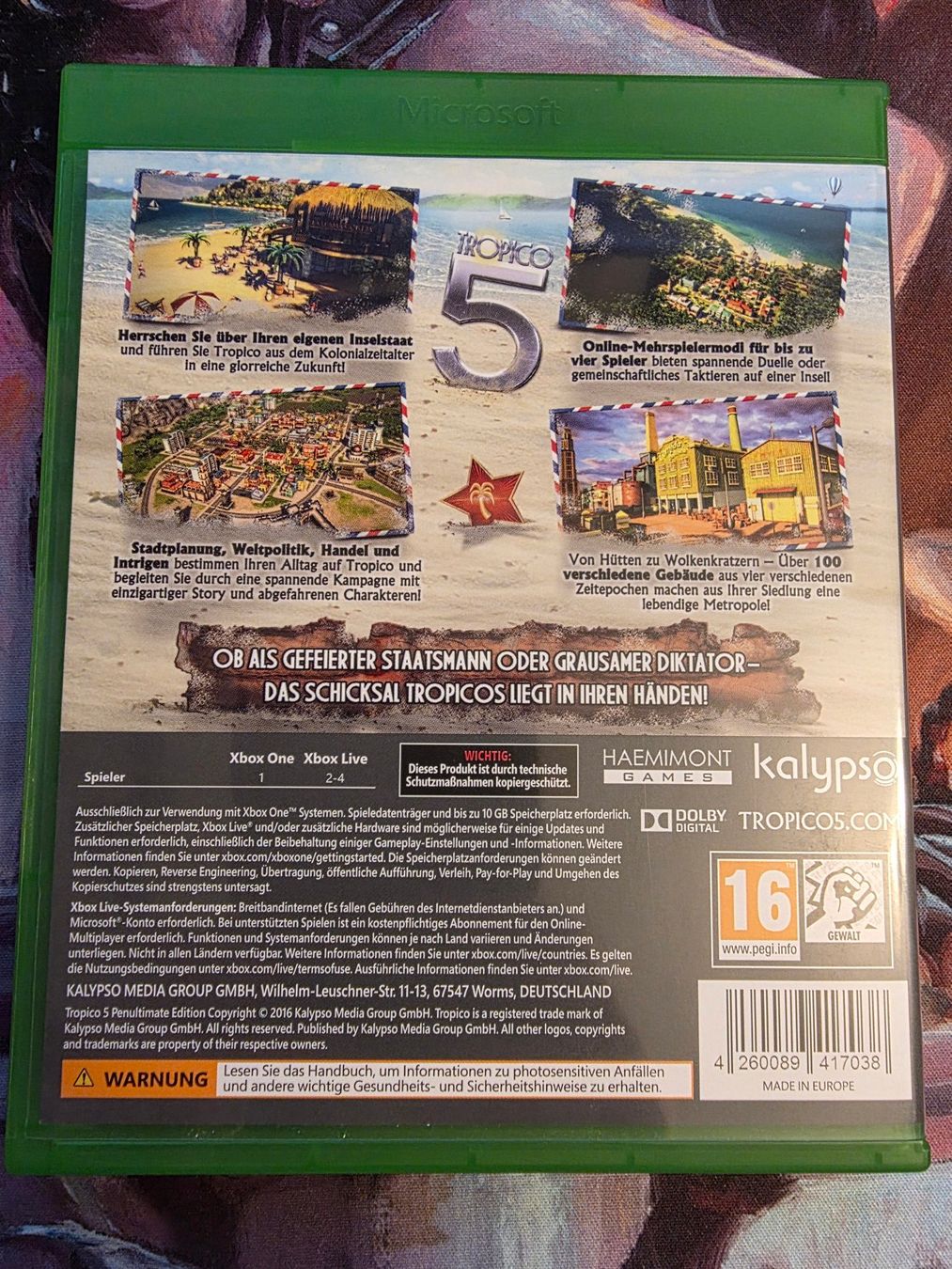 Giochi: Tropico 5 - Xbox One - Penultimate Edition – Usato da Mörigen venduto da Gadgeteer 1