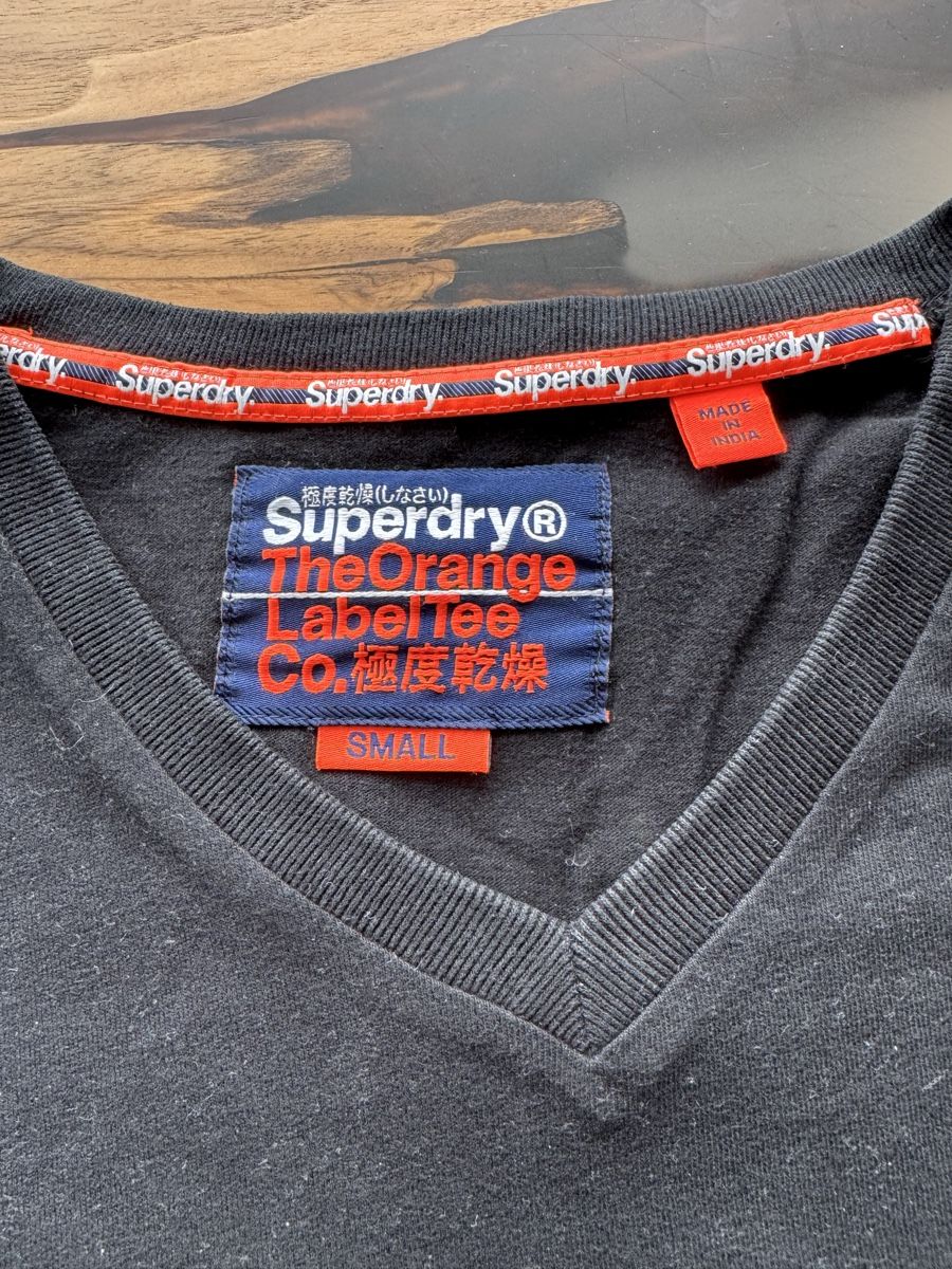 Superdry T-shirt: Superdry T-Shirt Gr. S schwarz – Nuovo (secondo la descrizione) da Kollbrunn venduto da Frma18 4