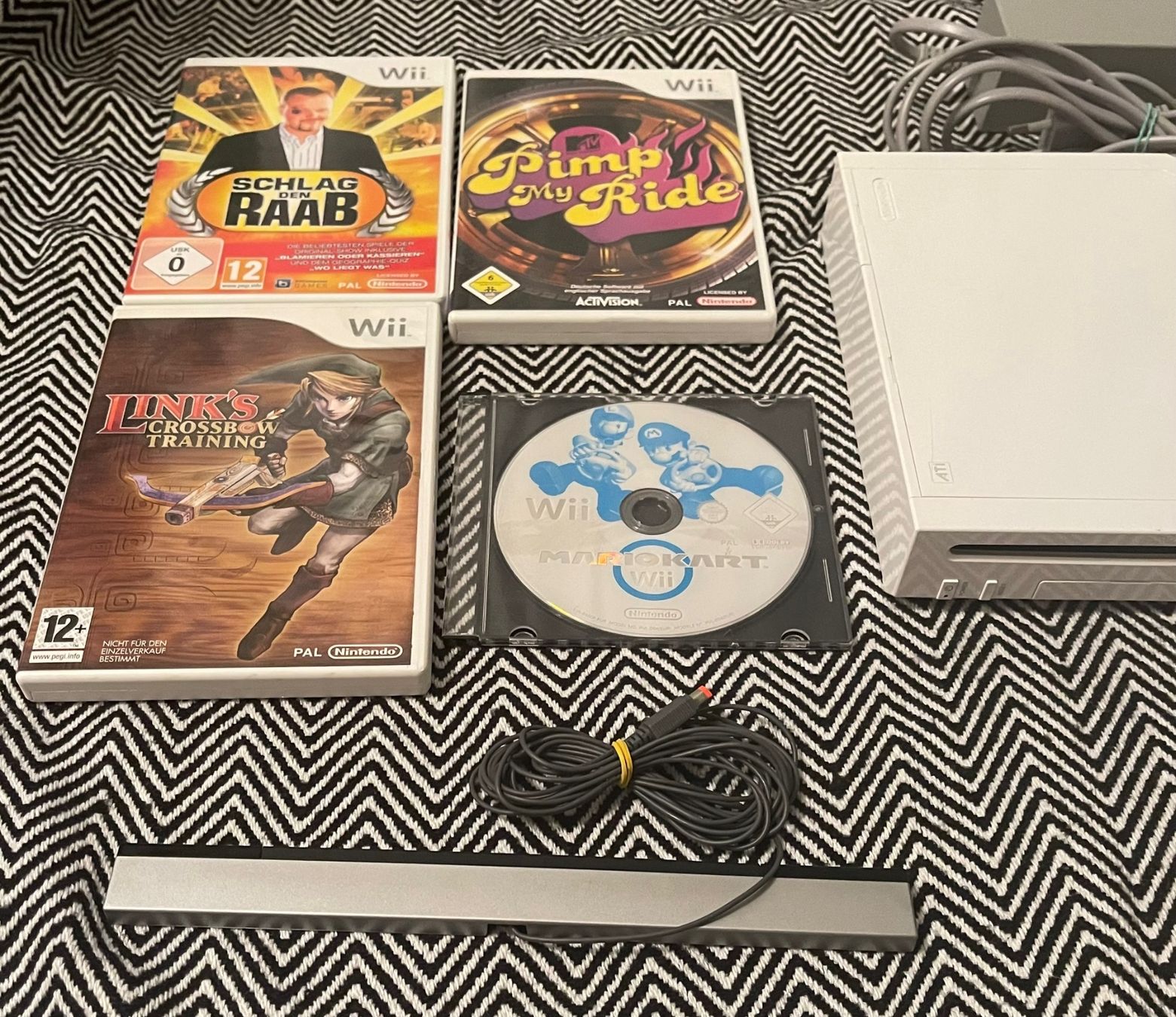 Nintendo Console: Wii Set.! 🌸 – Usato da Opfikon venduto da Luis144 6