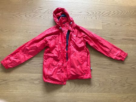K-Way Regenjacke, rot