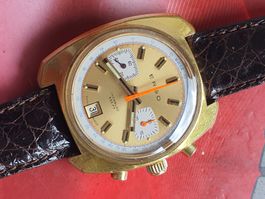 715  Ergo  Chronograph Date Valjoux 7734 333 FT Jumbo