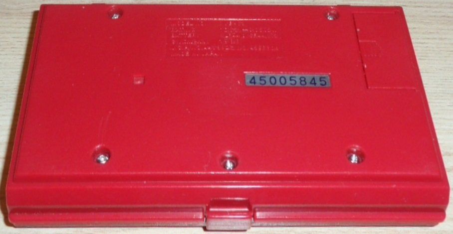 game&watch Console: Game & Watch: Safe Buster – Usato da Thun venduto da Gameparadise 1