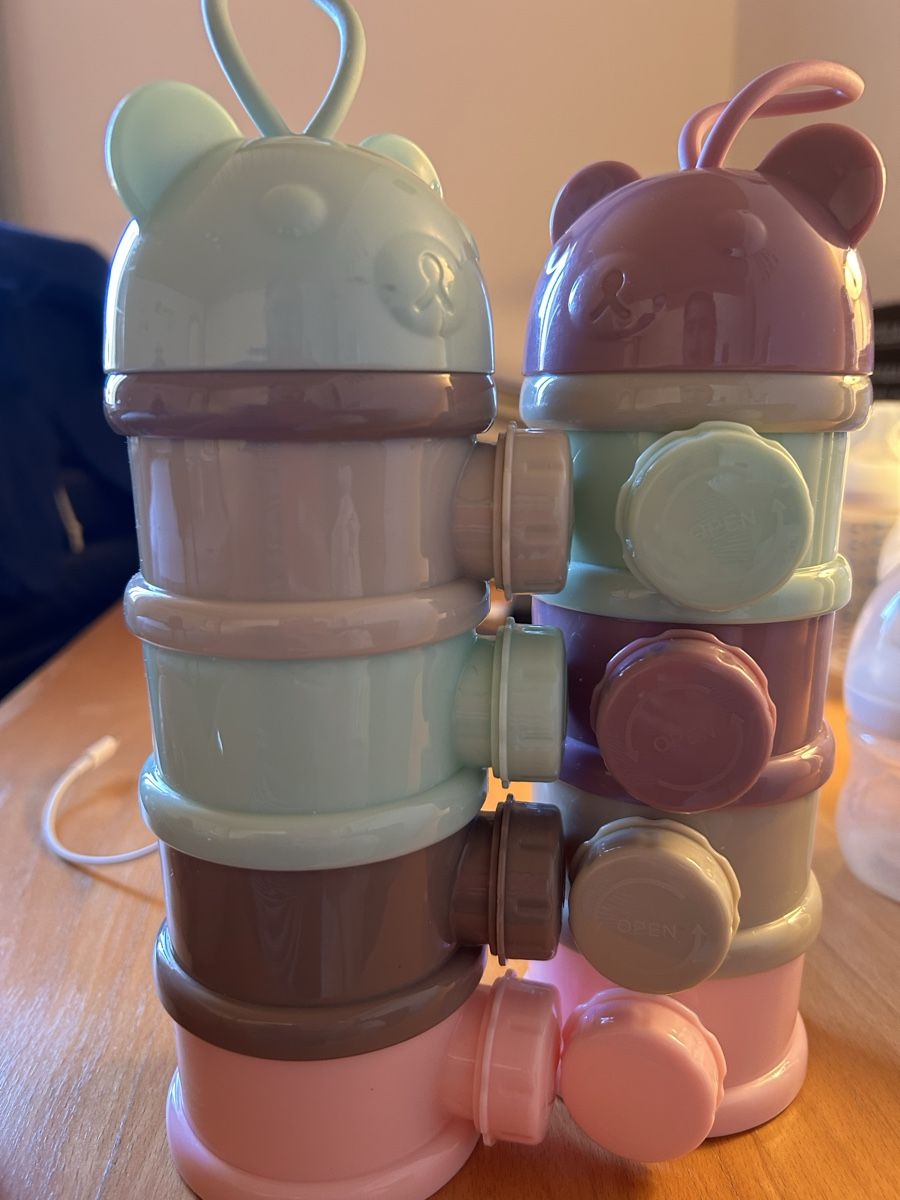 Pasti del neonato: Baby food storage tower – Nuovo (secondo la descrizione) da Gümligen venduto da kmat14 1