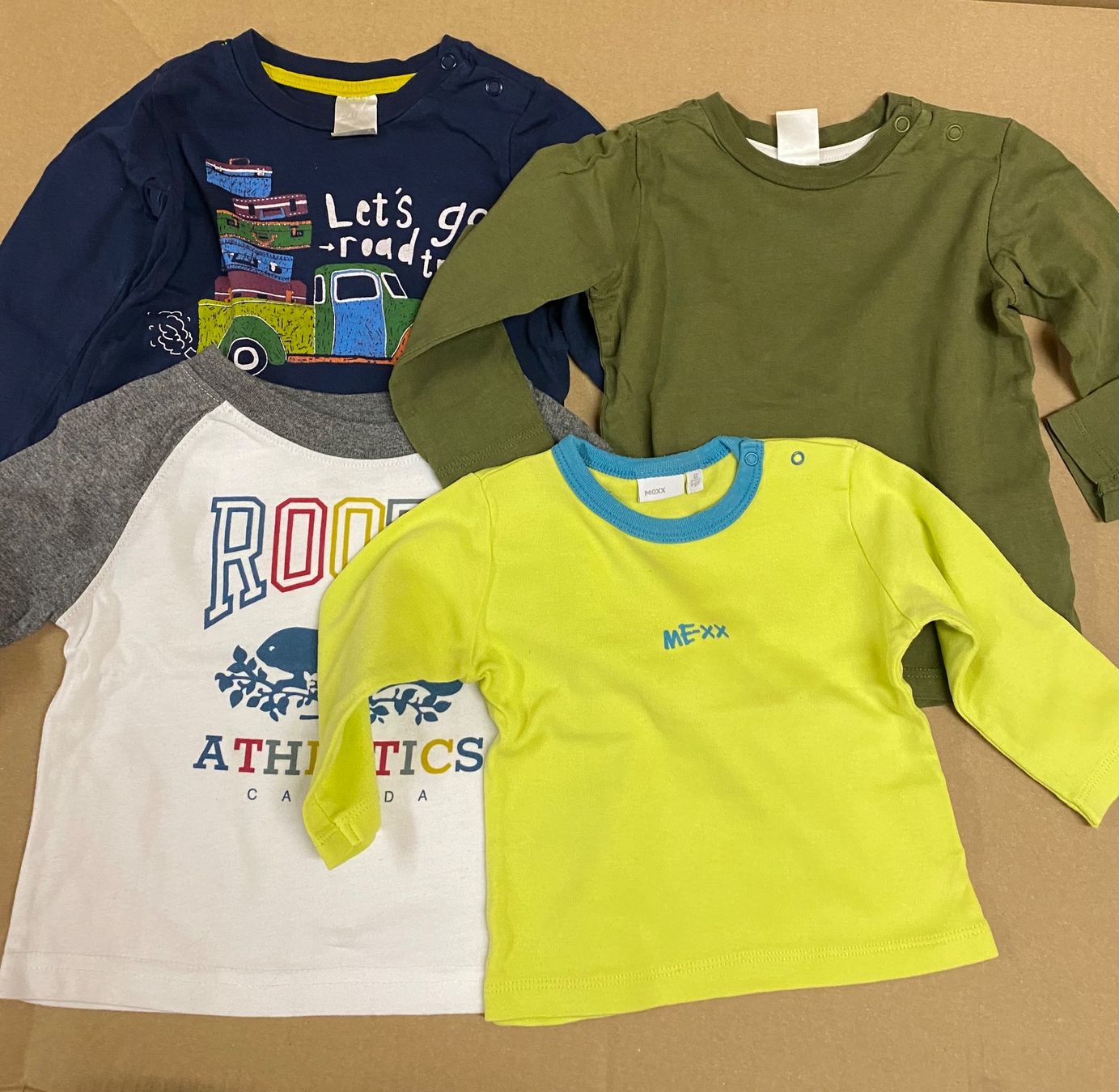 Camicie, T-shirt & Polo: Kinder T-Shirts Grösse 68 – Usato da Zürich venduto da MaSte