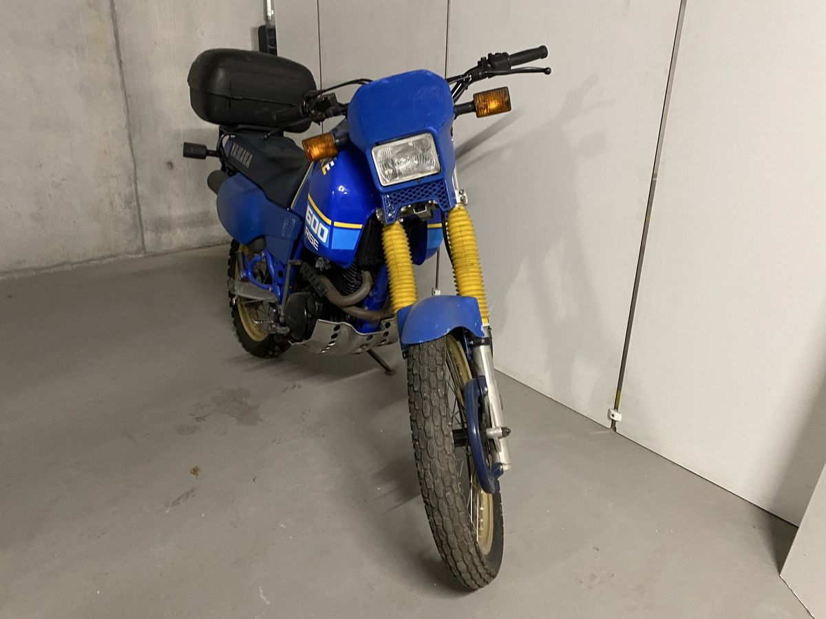 Enduro: Yamaha XT 600 Z Tenere – Defekt aus Gossau SG von VW-DeLuxe 7