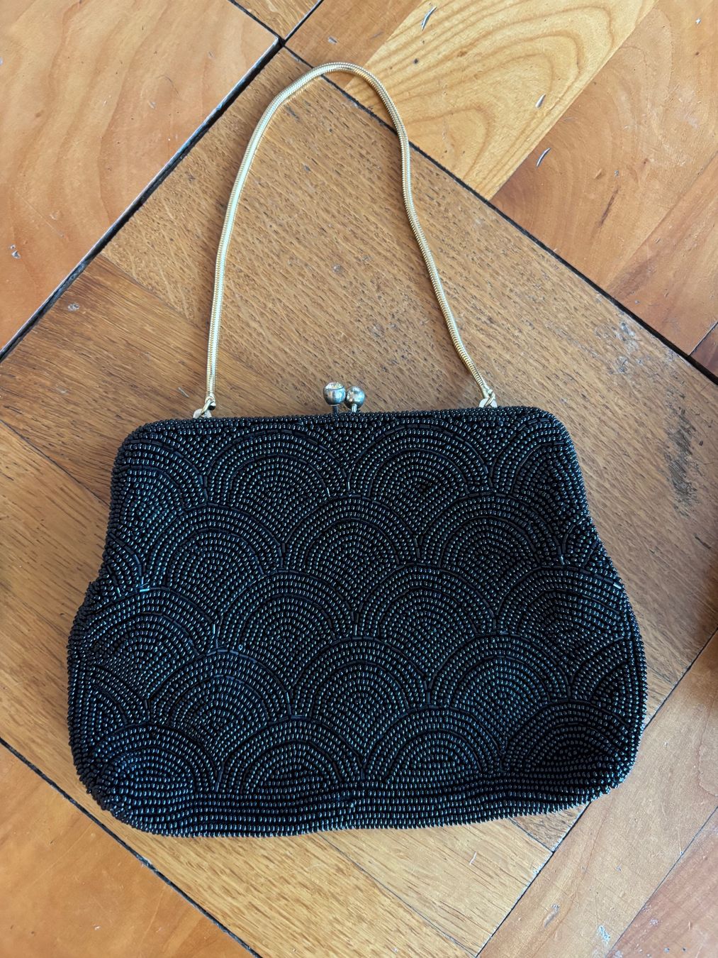 Borse da donna: Vintage Handtaschen, perlenbestickt – Usato da Matten b. Interl venduto da Andreakoller123 2