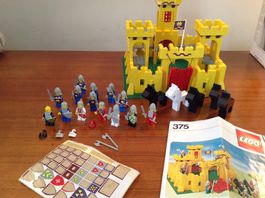 Lot lego Vintage - Castle Item No 375