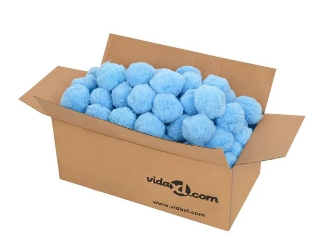 Accessoires de piscine: Pool Filterbälle Antibakteriell Blau 700 g Polyethyle – Neuf avec emballage d'origine à Wengi b. Büren par NeReida88