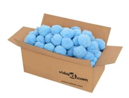 Pool Filterbälle Antibakteriell Blau 700 g Polyethyle