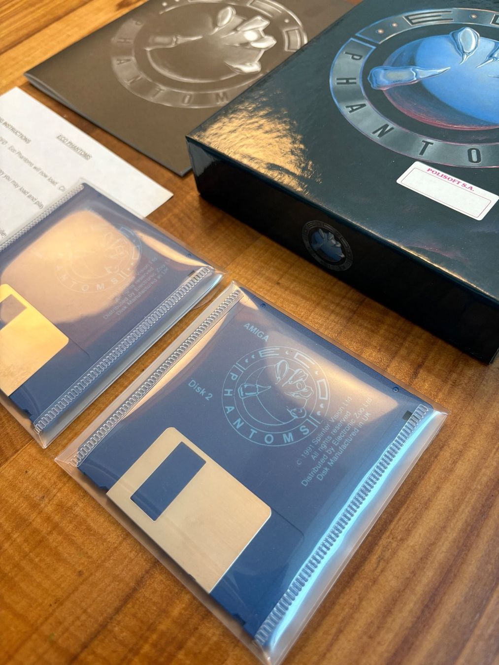 Giochi: Amiga Spiel: Eco Phantoms – Usato da Niederhasli venduto da Manuf0 1