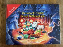 Bilderbuch Geissbock Charly feiert Weihnachten Duftbuch