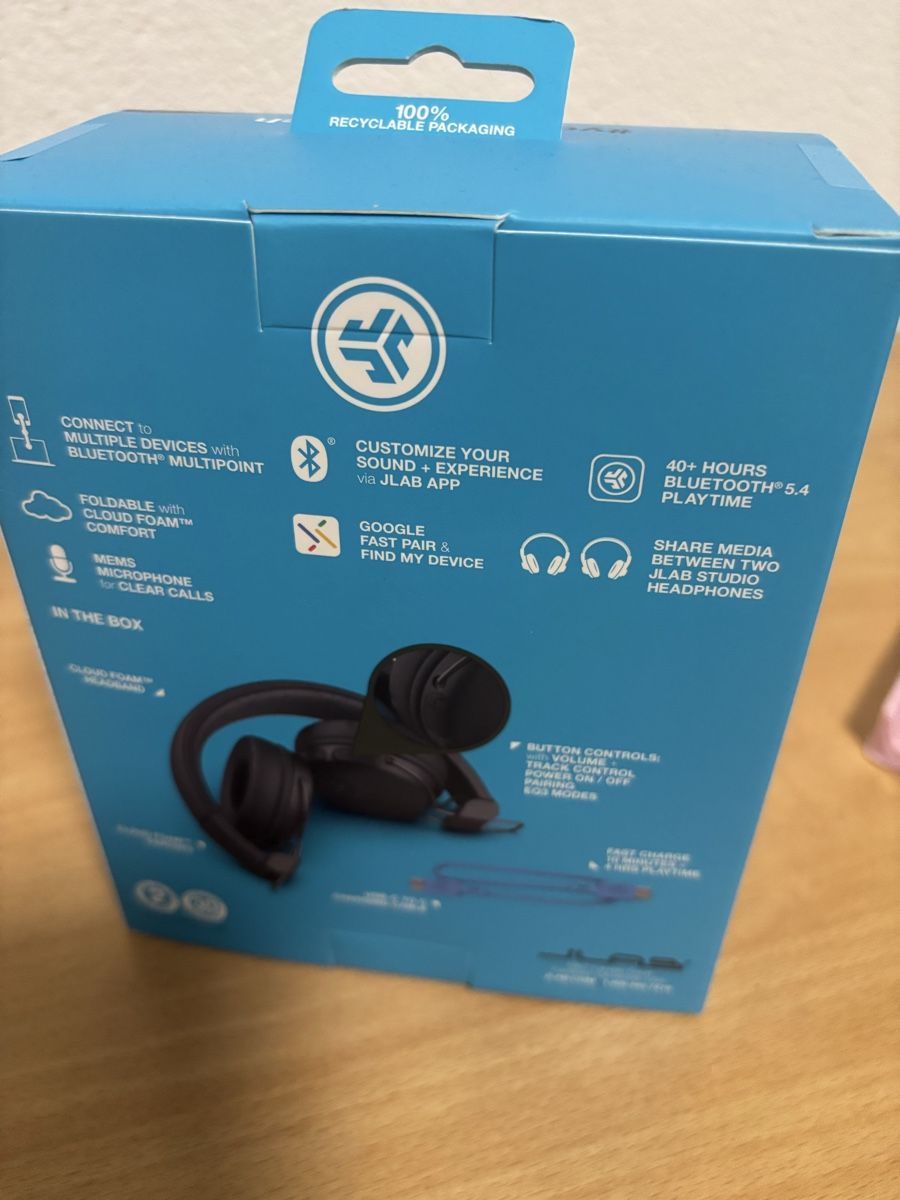 Cuffie: JLab Studio Wireless On-Ear Headphones – Nuovo e nell'imballaggio originale da Stallikon venduto da Toluu 2