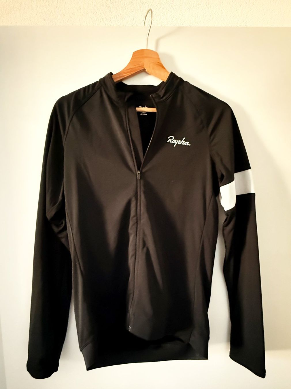 Rapha Leibchen & Hosen: Rapha Velotrikot LONG SLEEVE (Large) – Gebraucht aus Attinghausen von 77M.