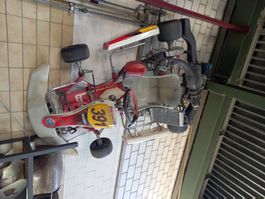 Birel kart und 2 Ersatzmotoren