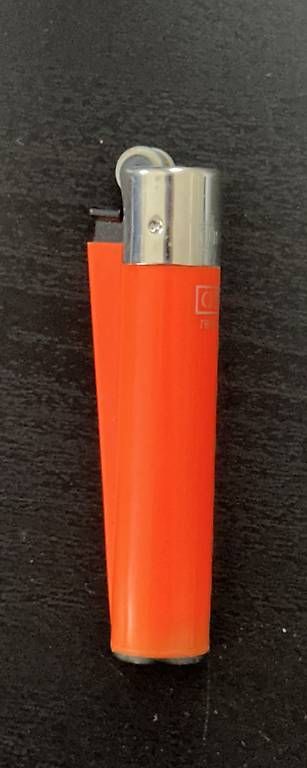 Accendini: CLIPPER Feuerzeug Orange – Usato da St. Gallen venduto da ako_6wcl 2