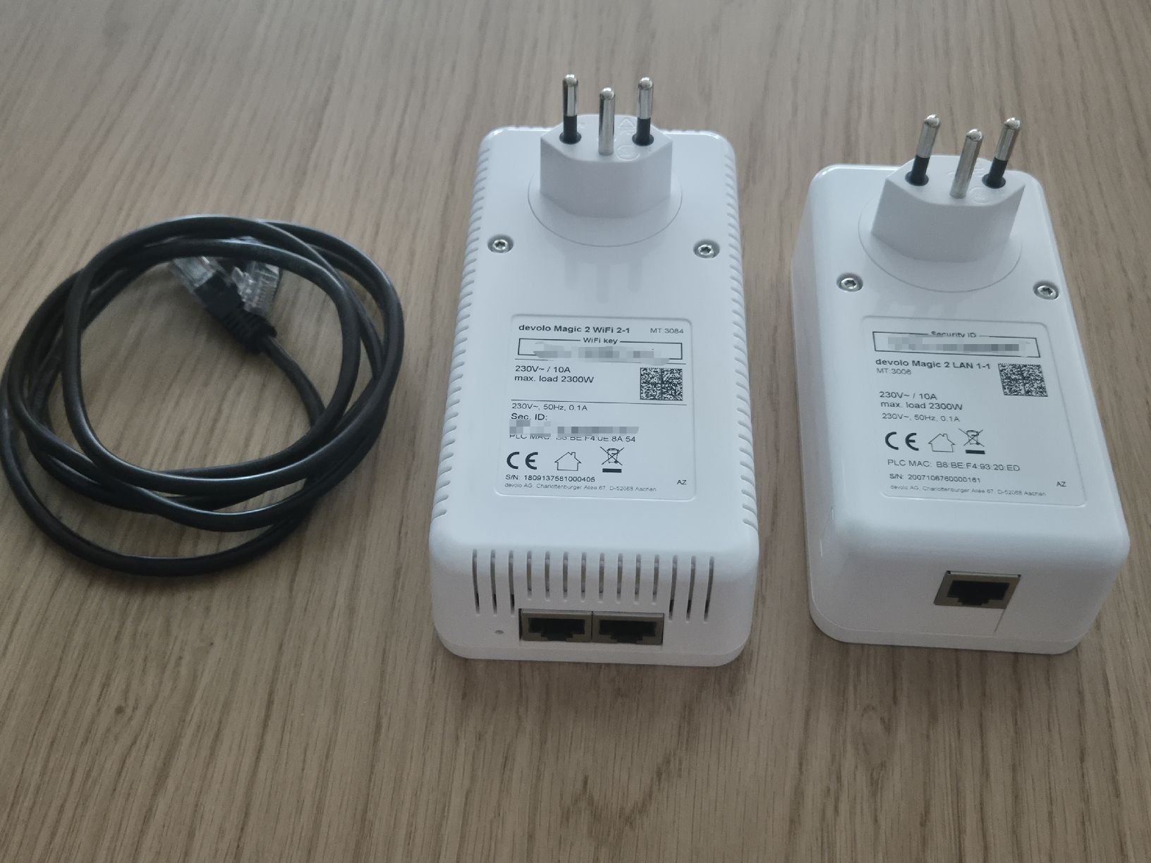 Devolo Unità & Adattatore: DEVOLO Magic 2 WIFI Starter Kit 2400MB - NEUPREIS 259.90 CHF – Nuovo (secondo la descrizione) da Widen venduto da Zu-Schlag 2
