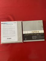 2 Revox Langspielband, beide noch ungebraucht