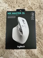 DEFEKT: Logitech MX Master 3S Hellgrau / Pale Grey (für Bast