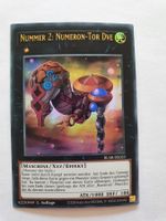 Yugioh Nummer 2 : Numeron Tor DVE Card