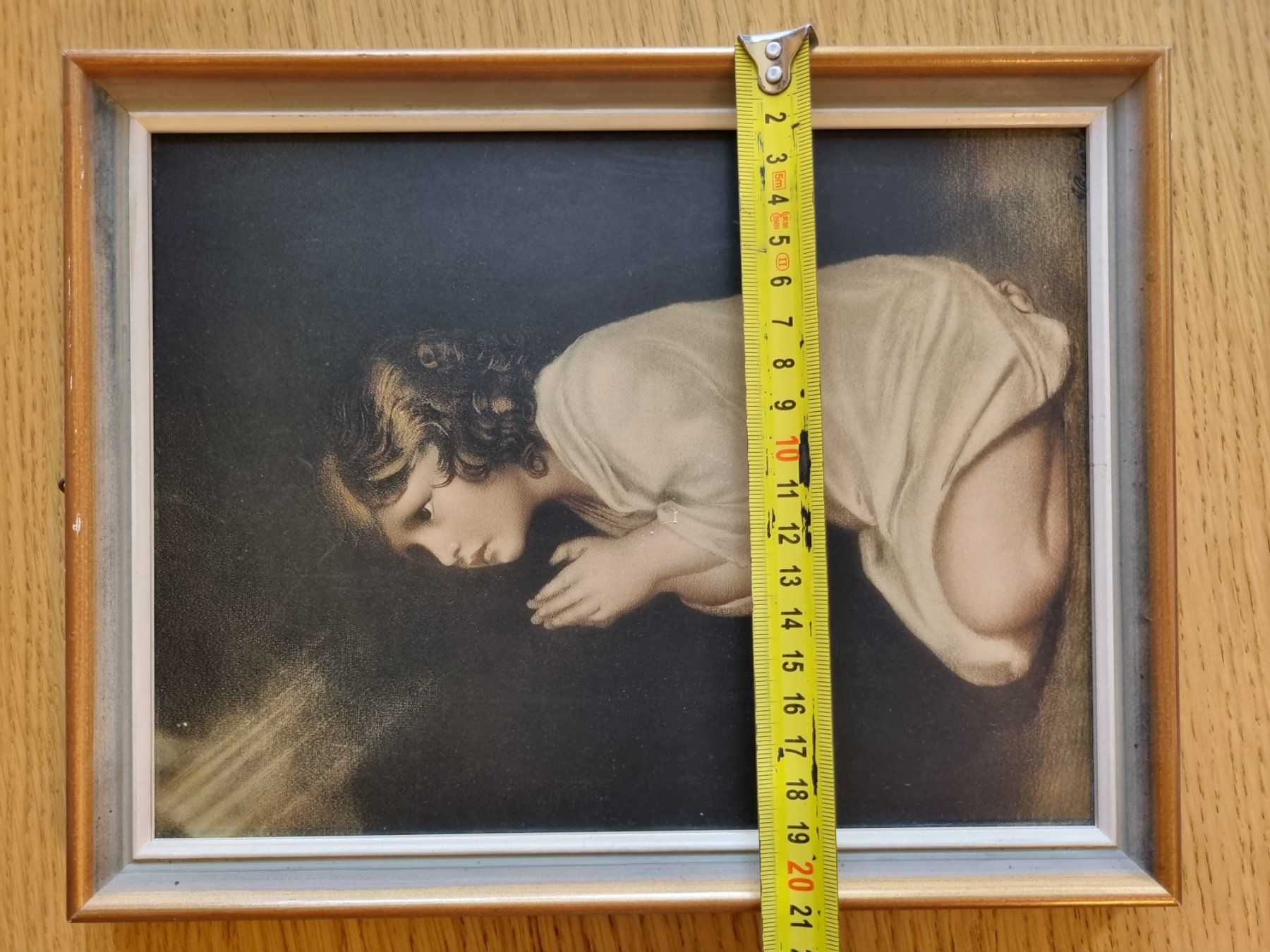 Foto & Immagini: Vintage Bild - religiöses Motiv – Usato da Scharnachtal venduto da devin03 5