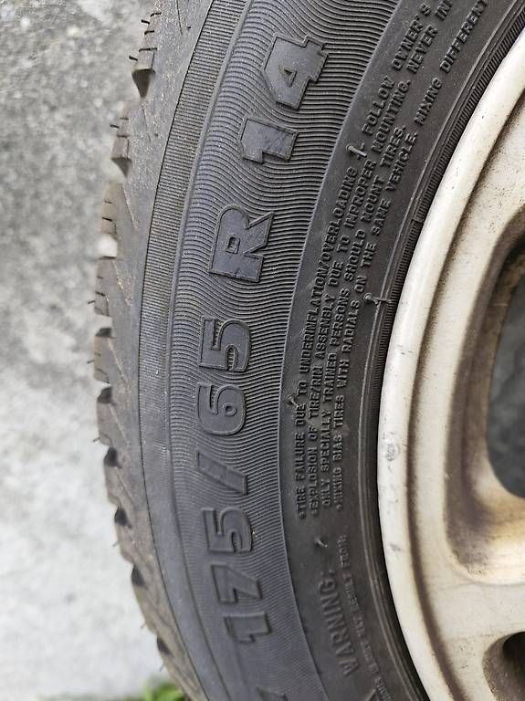 Cerchioni: 4 jantes Toyota R14  – Usato da Düdingen venduto da mel_ty97 2