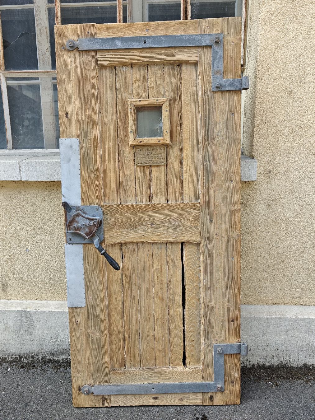 Porte: Antike Kühlhaus Türe – Usato da Wienacht-Tobel venduto da At8
