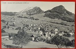 Amden 1913 - mit Leistkamm