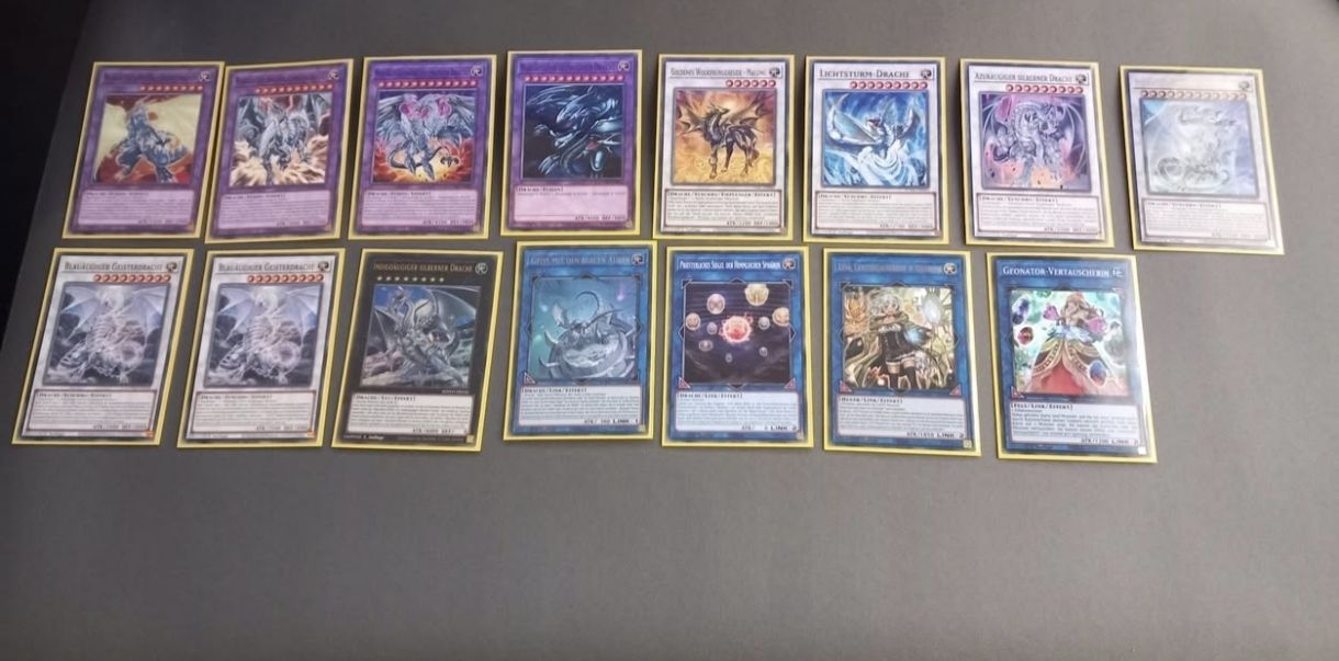 Yugioh Carte collezionabili: Yu-Gi-Oh! Blauäugiger w. Drache Deck DE – Nuovo (secondo la descrizione) da Muttenz venduto da Alphamyr 3