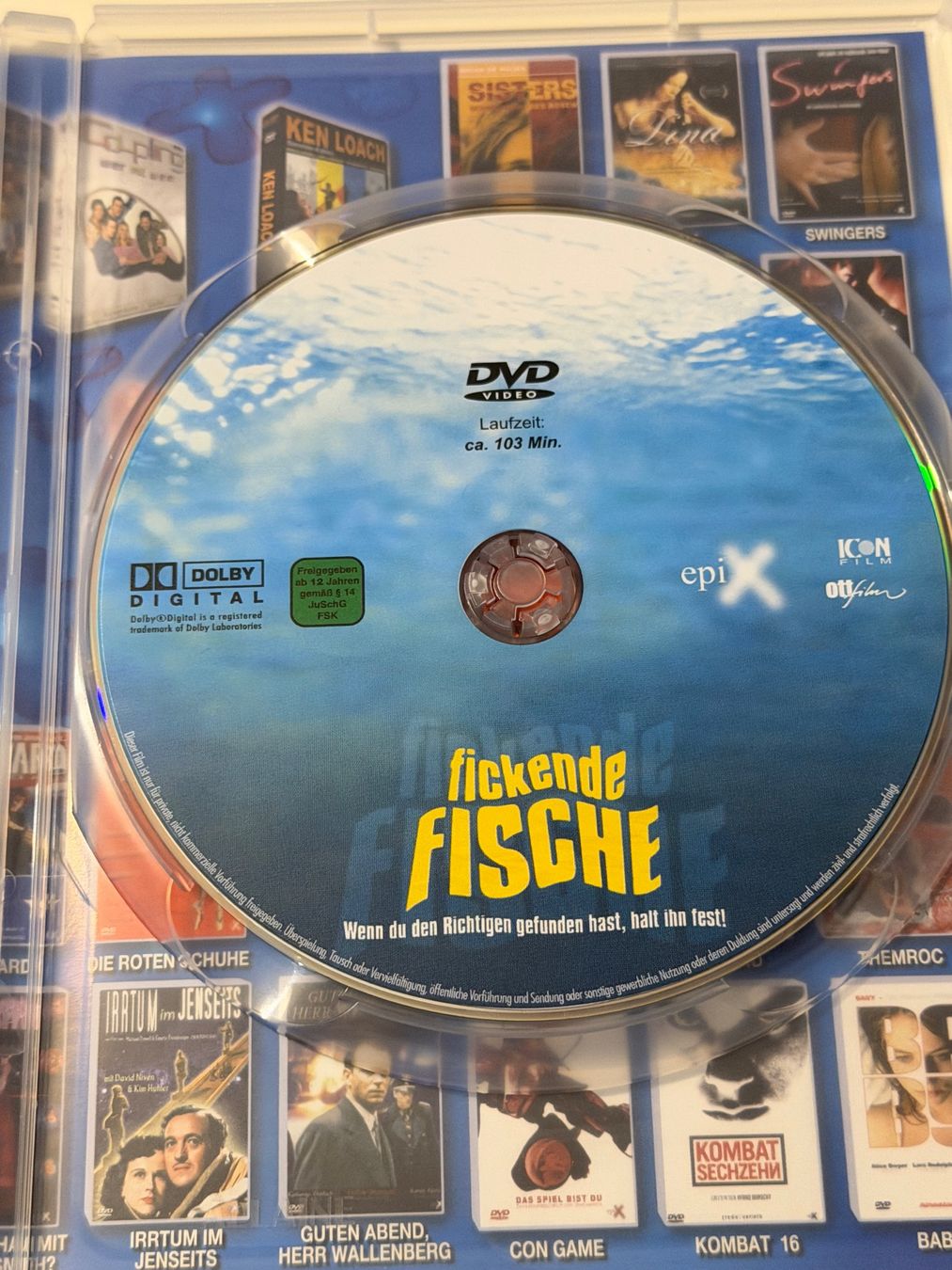 Tutti i DVDs: Fickende Fische - DVD - – Usato da Altstätten SG venduto da sheamus 2