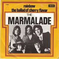 MARMALADE Rainbow 7" Single Europa (Biem/Gema) 1970 Folkrock
