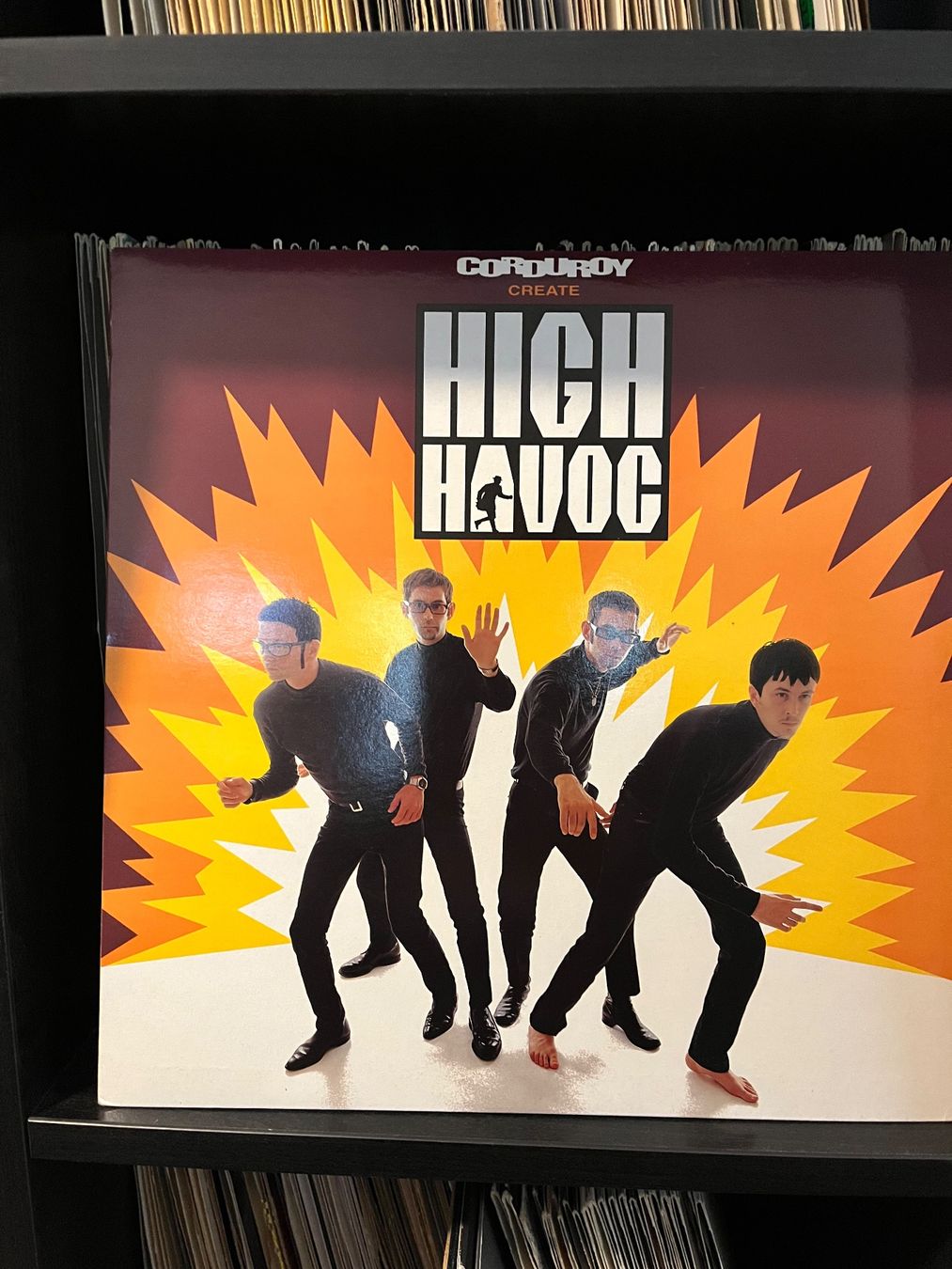 Dischi in vinile: Corduroy – High Havoc – Usato da Frauenfeld venduto da Philz