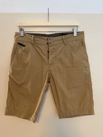 Herren Shorts Diesel Grösse 29 Khaki guter Zustand