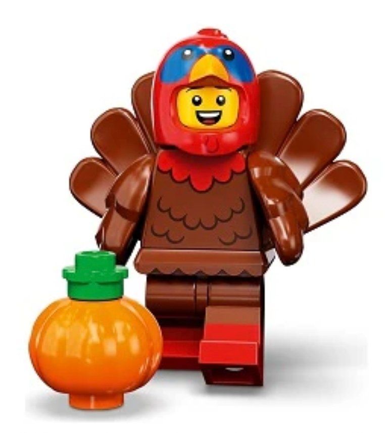 Lego Kit di costruzioni: Lego 71034: Turkey Costume - Neu – Nuovo (secondo la descrizione) da Winterthur venduto da Guerc