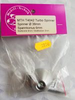 Alu-Turbo-Spinner Elektro 38mm Durchmesser für 6mm Welle