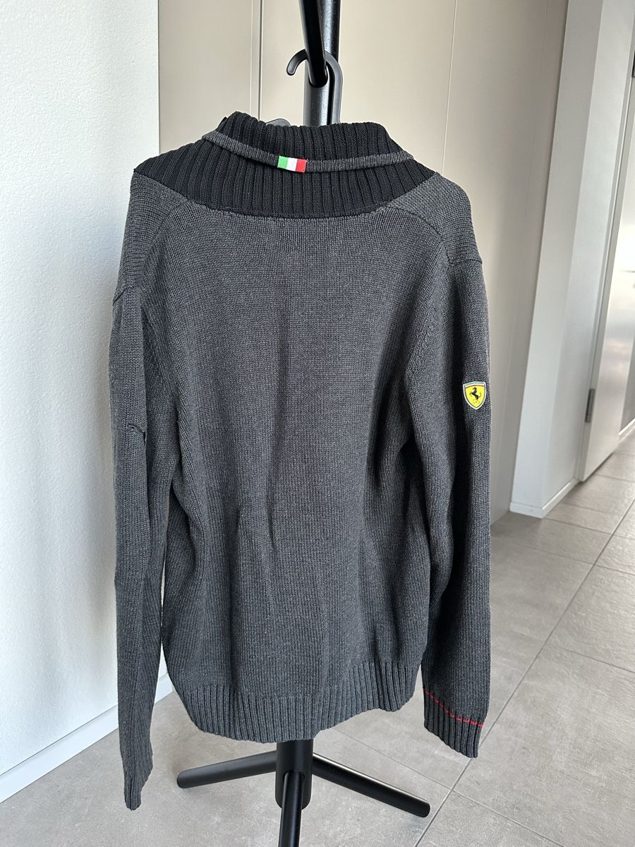 Puma Maglioni & Felpe: Puma Ferrari Knitted Sweater S Long Sleeve Pullover – Nuovo (secondo la descrizione) da Oberuzwil venduto da PreownedAllure 2