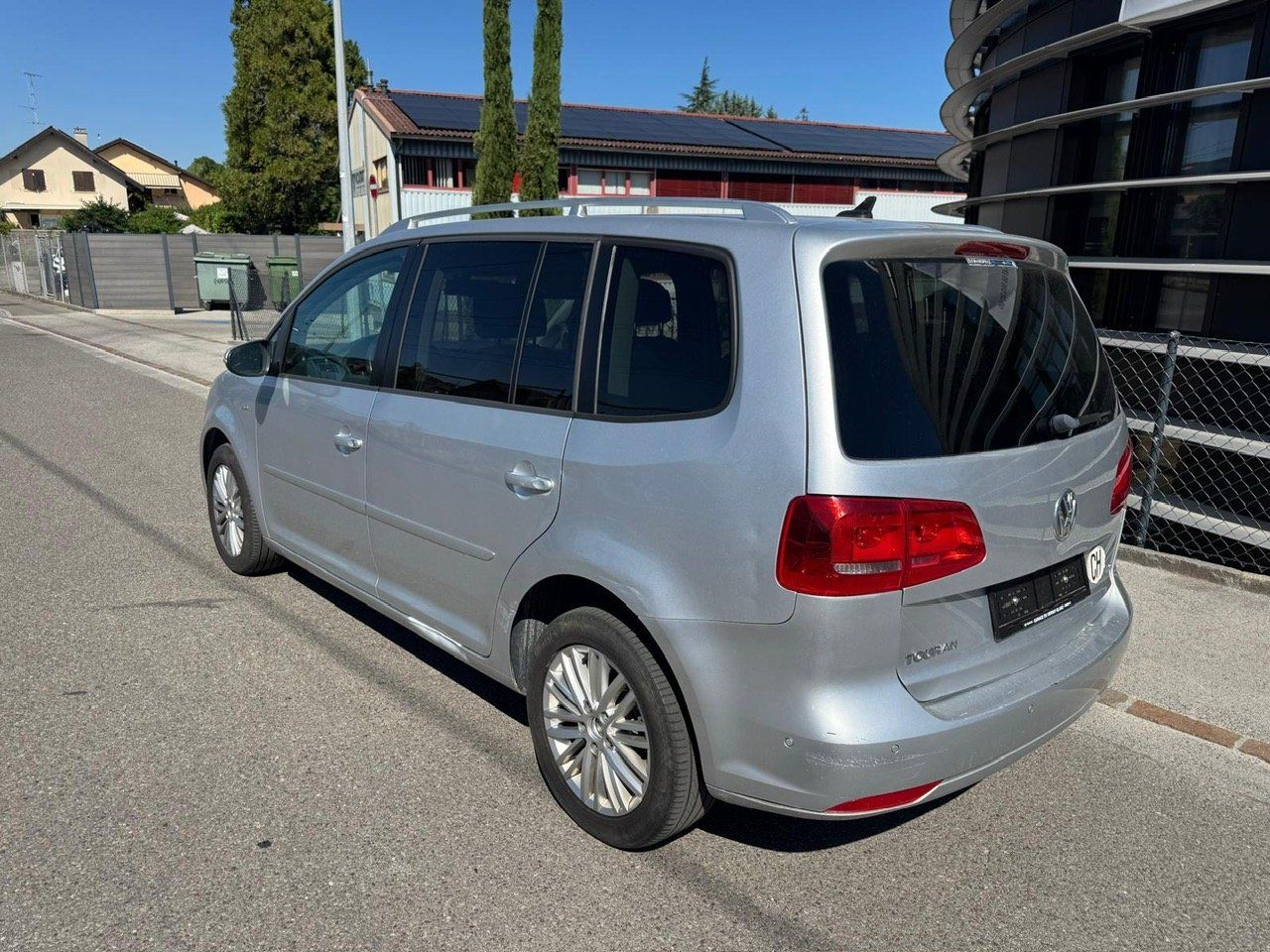 VW Automobili: VW Touran 7 places – Usato da Gland venduto da Duvernay01 3