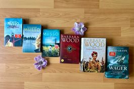 Guillaume Musso, Barbara Wood, David Grann, einfach Kult !!!
