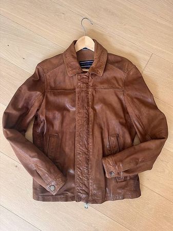 Lederjacke Grösse 48, Tommy Hilfiger