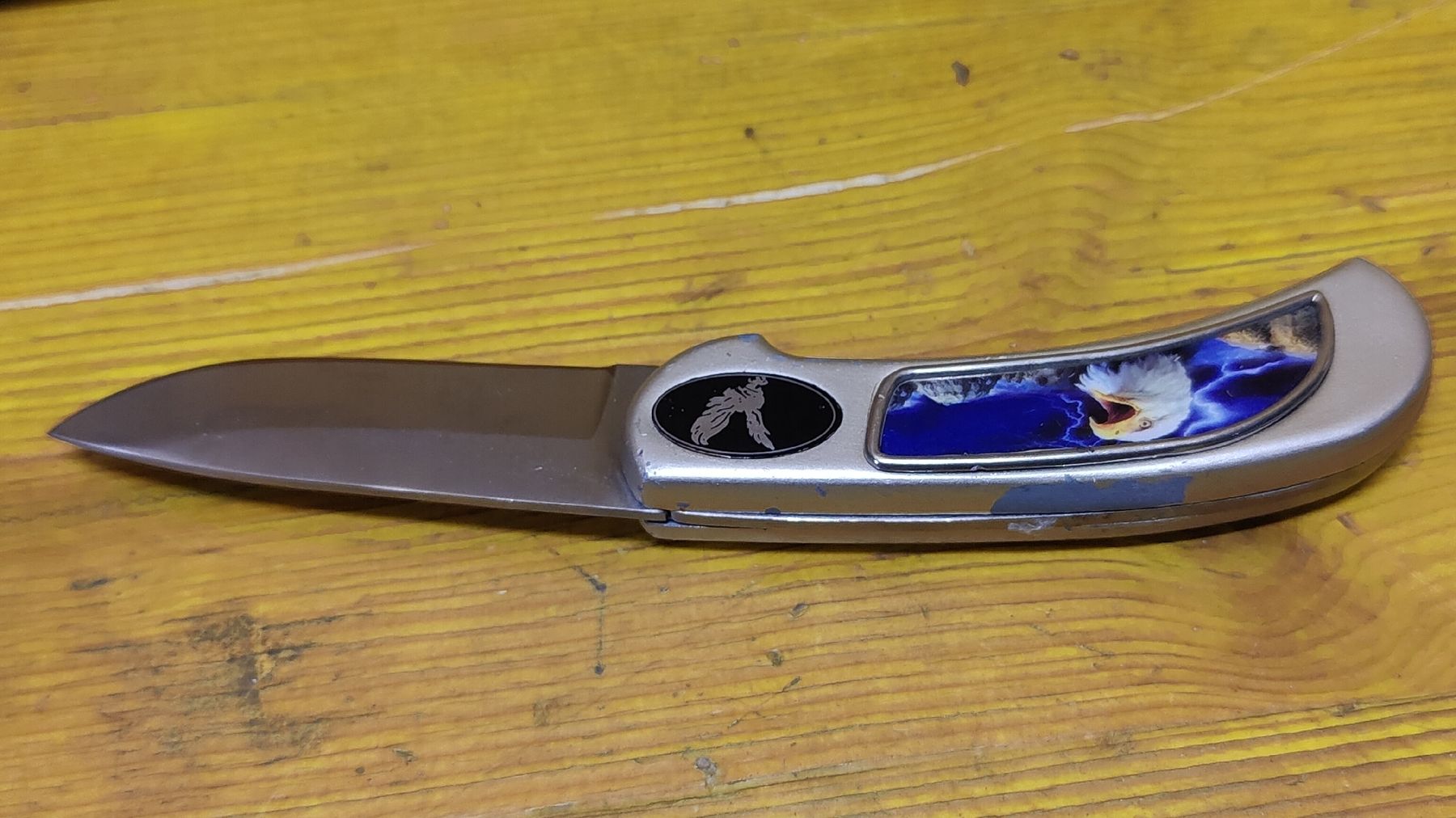 Accessori: Klappmesser mit Adler (S1.6) – Usato da Neuenhof venduto da tap_mxt6 3