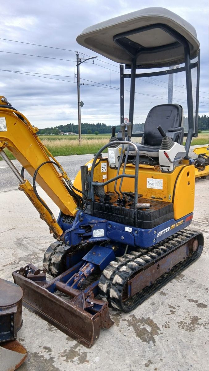 Hutter Escavatori: Bagger Hutter IHI 15 NX 1,5 Tonnen – Usato da Niederbipp venduto da baggerch 2