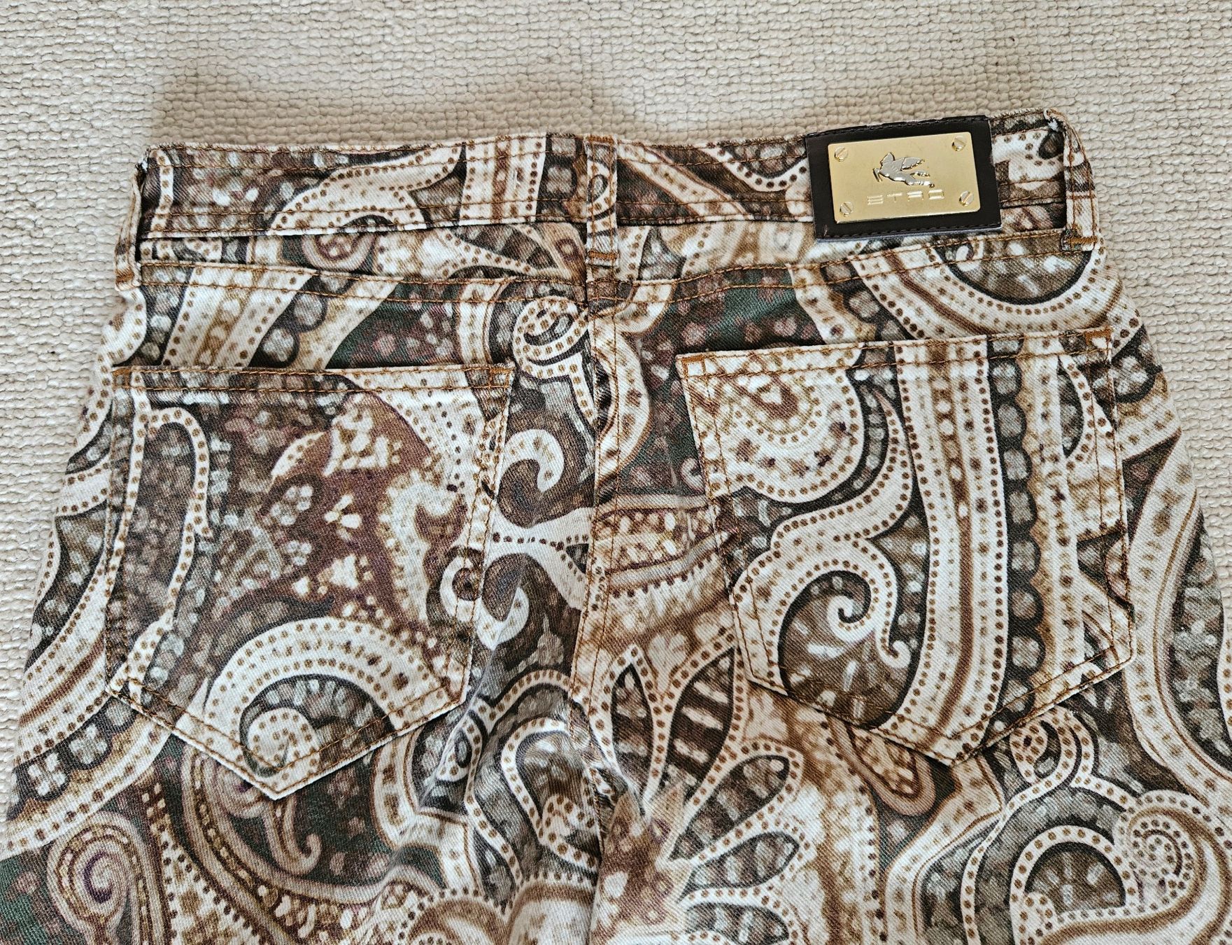 Etro Hosen: Pantalon Etro – Neu (gemäss Beschreibung) aus lausanne von josianemuller 2