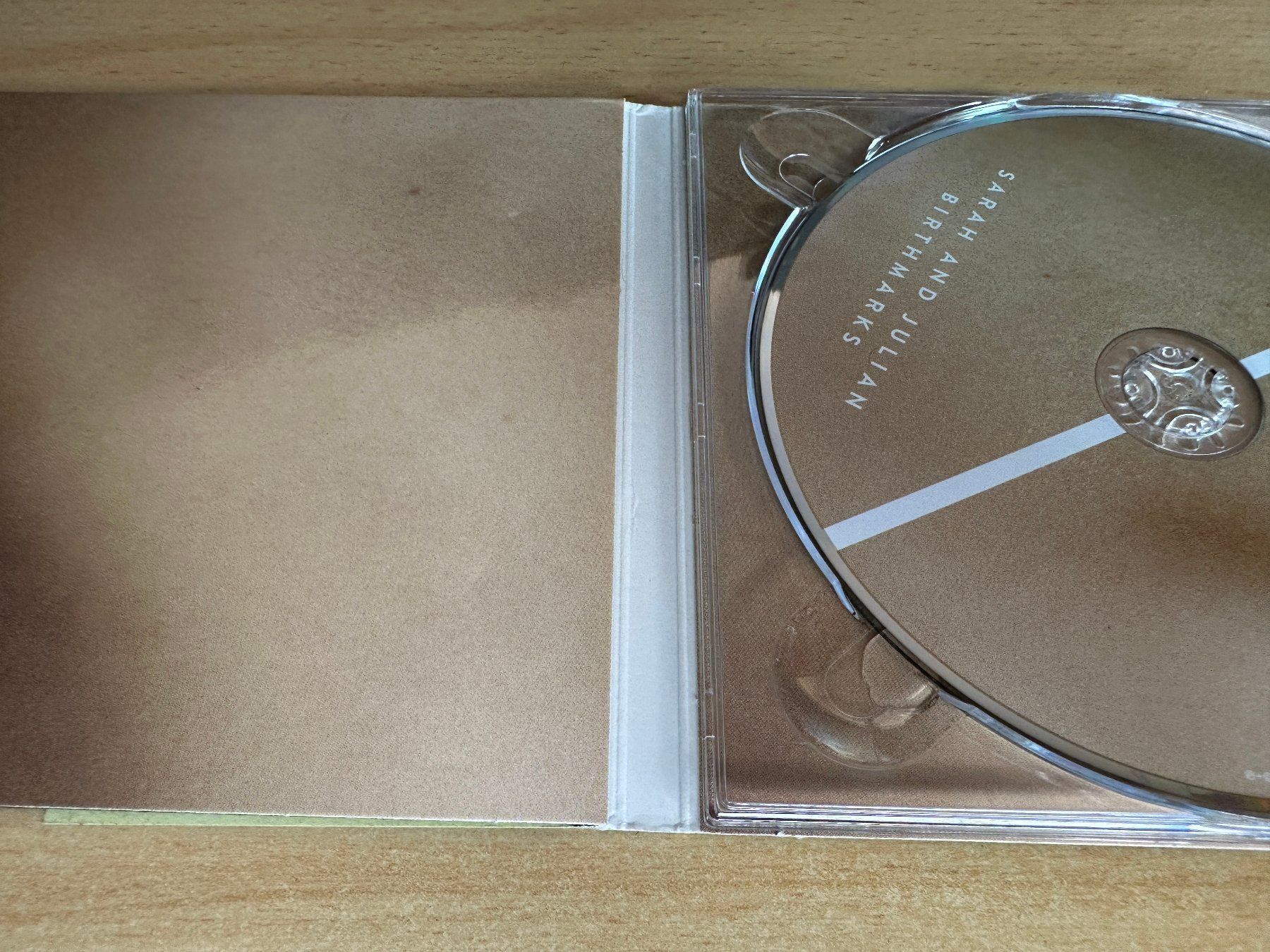CDs: Sarah & Julian – Birthmarks – Gebraucht aus Rikon im Tösstal von Alpenmutz 2