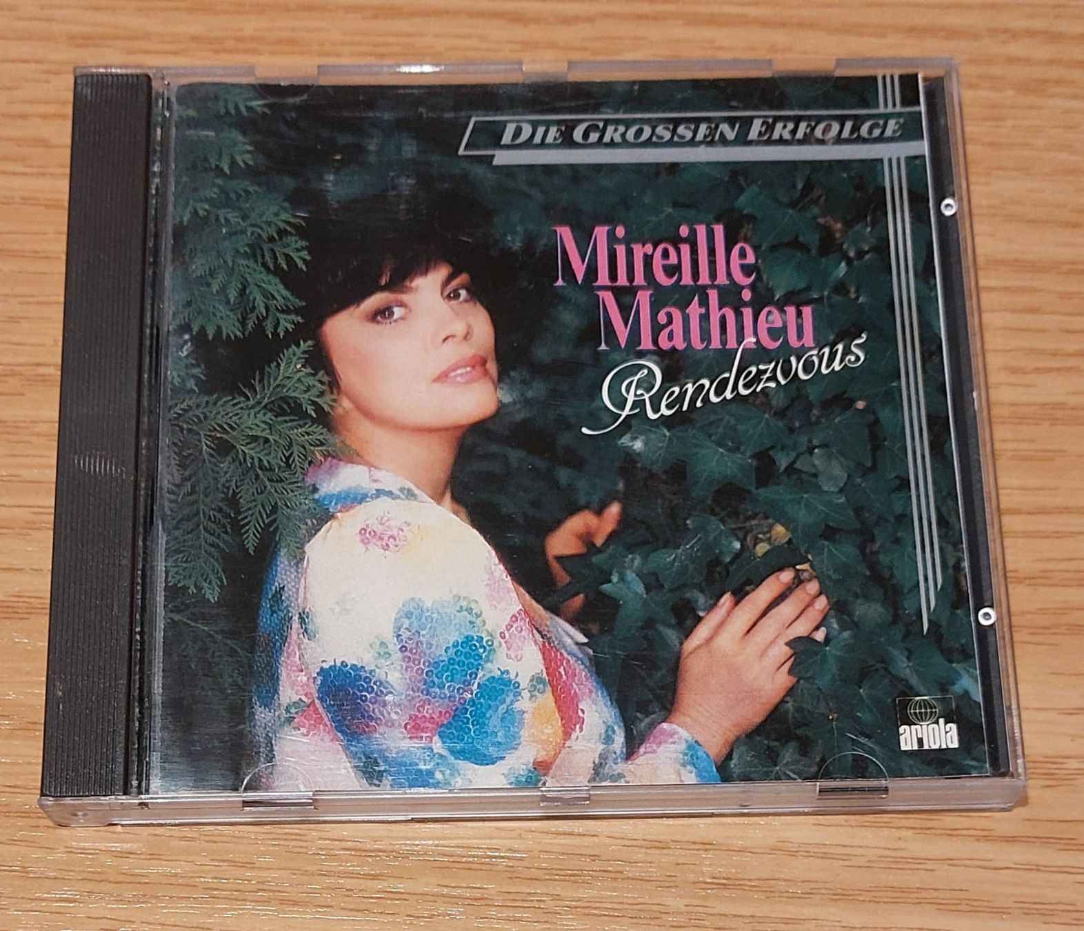 CD: CD - Mireille Mathieu - Rendezvous - die grossen Erfolge – Usato da Urtenen-Schönbühl venduto da Kahru