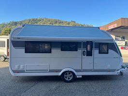 Wohnwagen Hobby 460 LU de Luxe