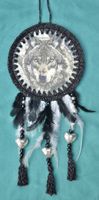 Wolf Traumfänger (handarbeit)
