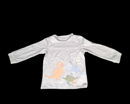 KIDS COLLECTION Kinder T-shirt langarm Gr.98/104